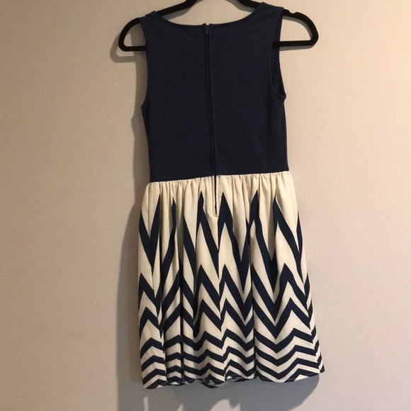 Xhilaration blue dress - Picture 4 of 4